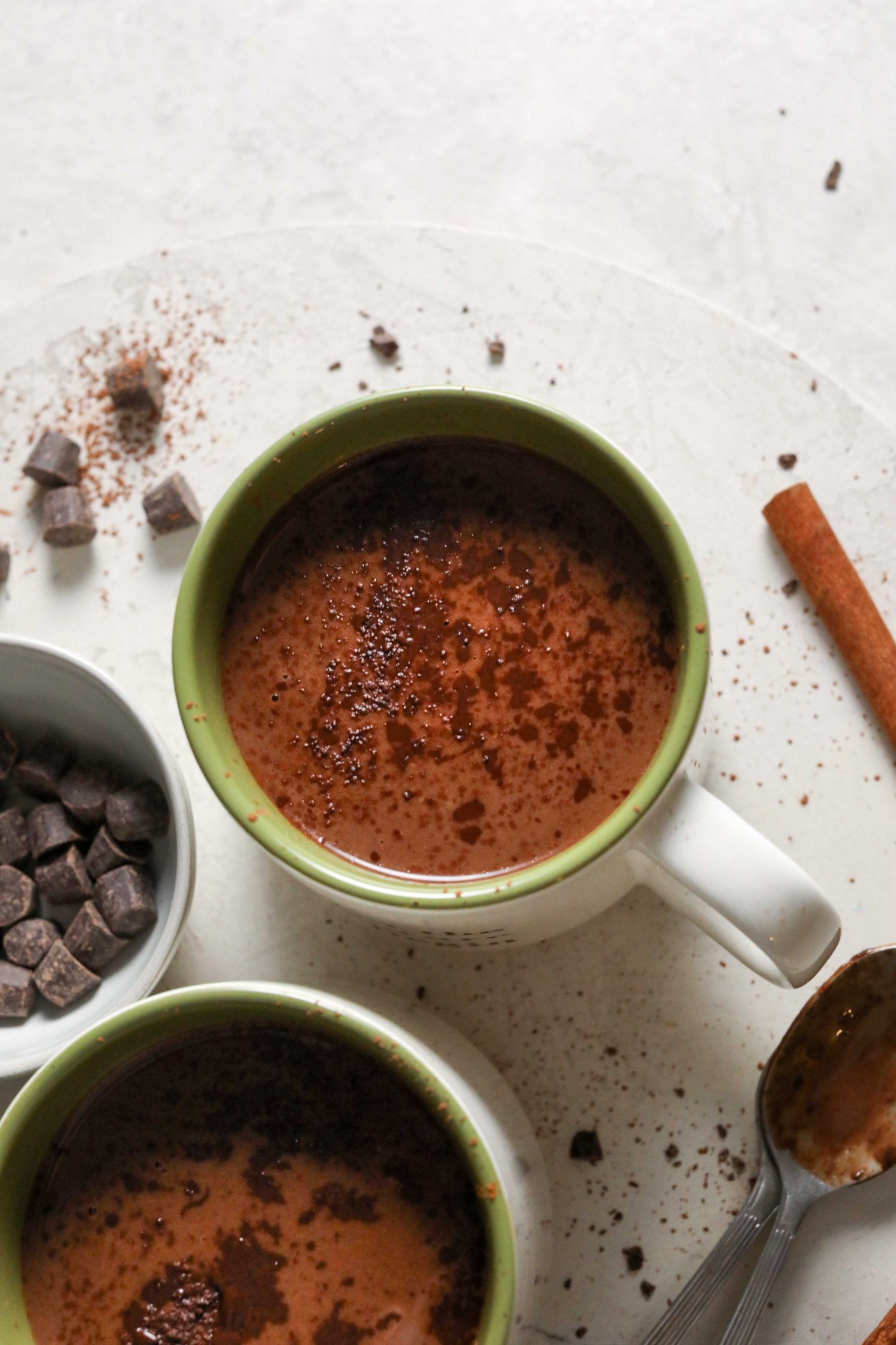 Vegan Mexican Hot Chocolate by Flora & Vino
