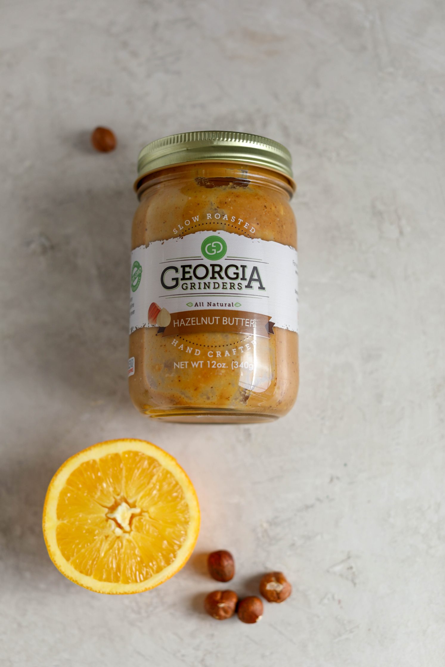 Hazelnut butter with orange by Flora & Vino 