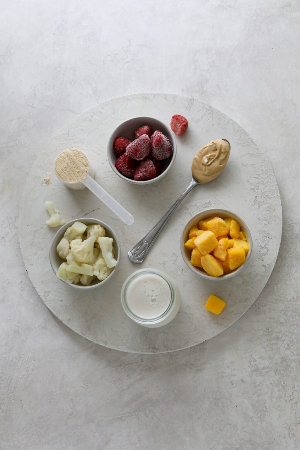 THICK SMOOTHIE BOWL RECIPES STRAWBERRY MANGO visual data 7