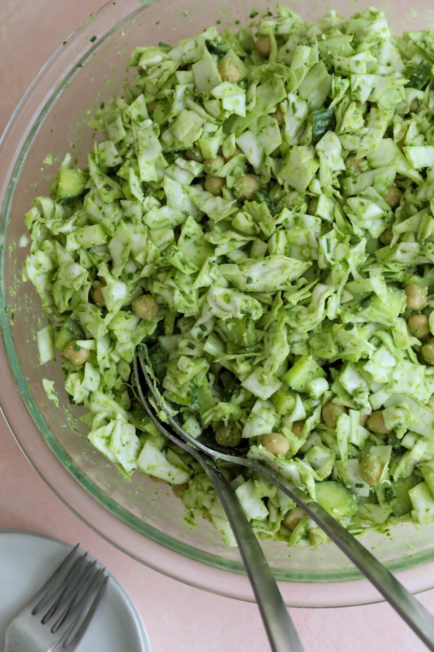 Green Goddess Salad - Baked by Melissa