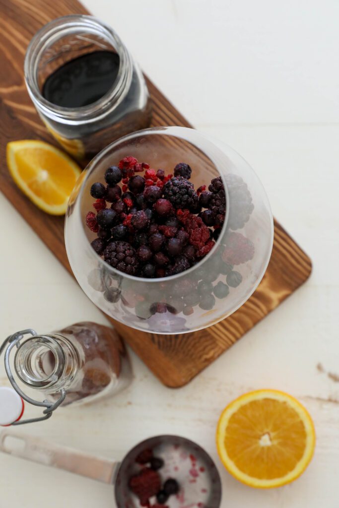 Easy Single-Serving Sangria Recipe