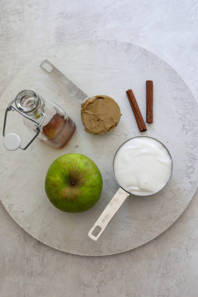 SunButter Yogurt Dip ingredients by Flora & Vino