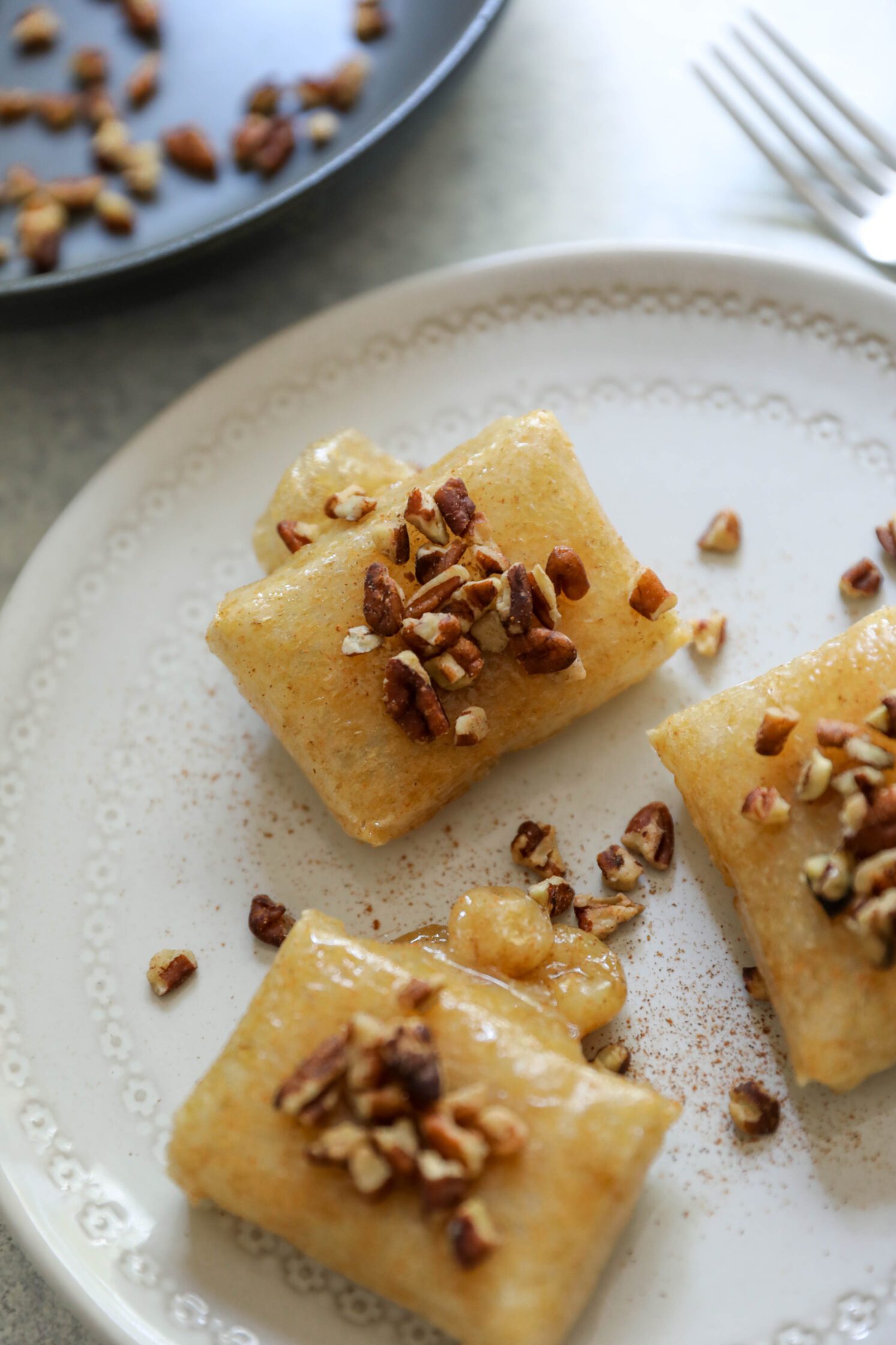 Maple Cinnamon Baked Mochi Flora & Vino
