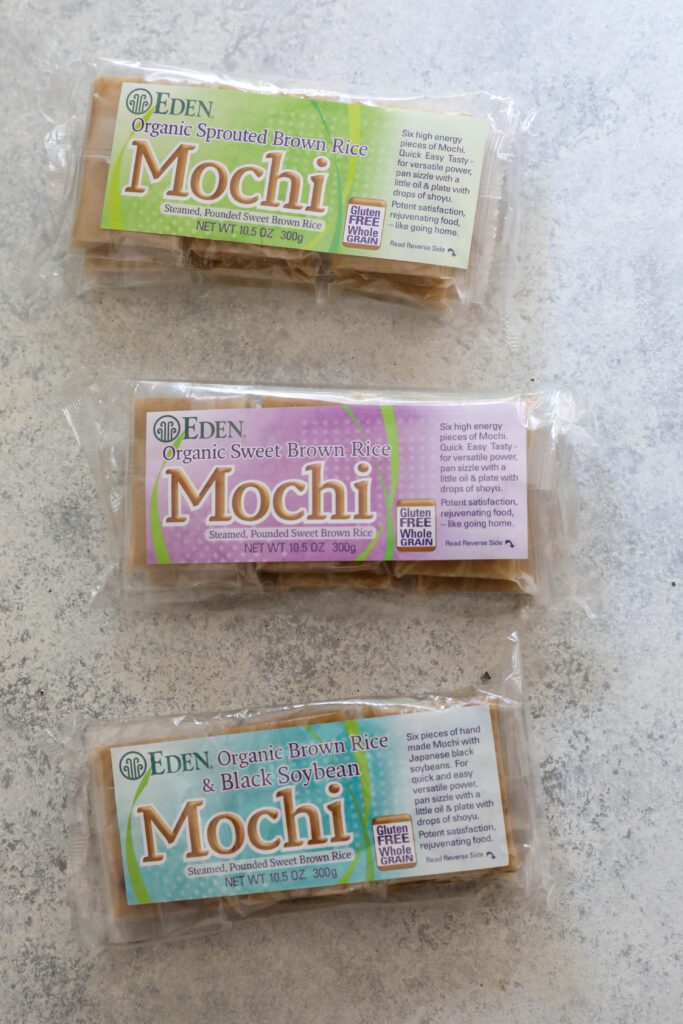 Maple Cinnamon Baked Mochi process photo by Flora & Vino