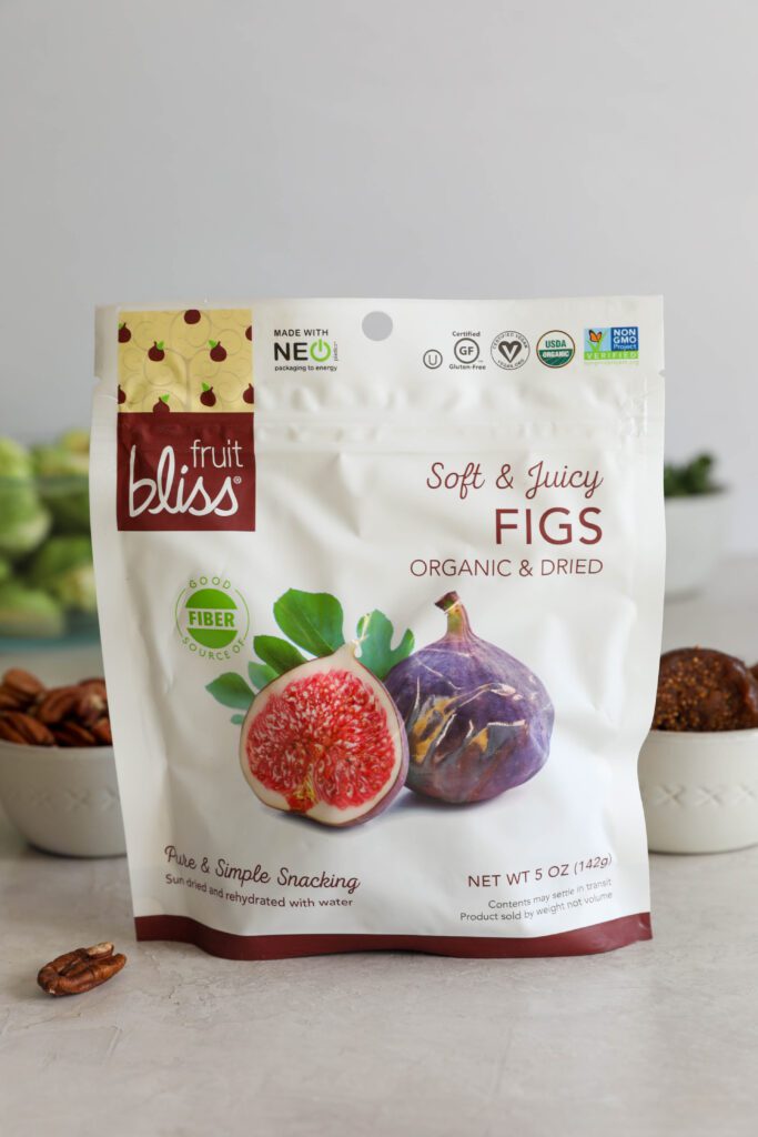 Fruit Bliss organic dried figs by Flora & Vino
