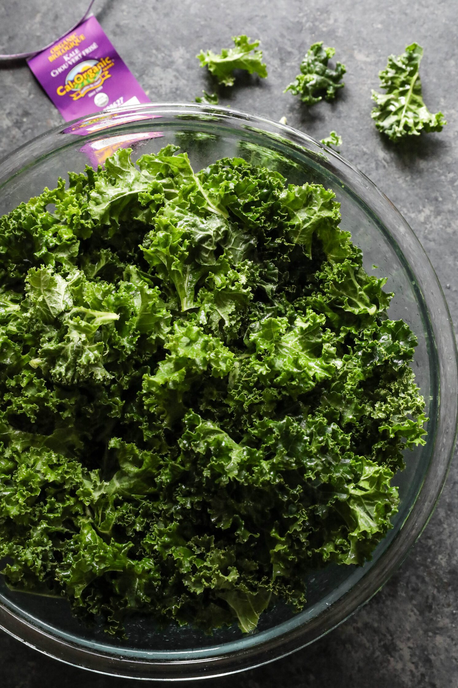 Lime Maple Roasted Kale Flora & Vino