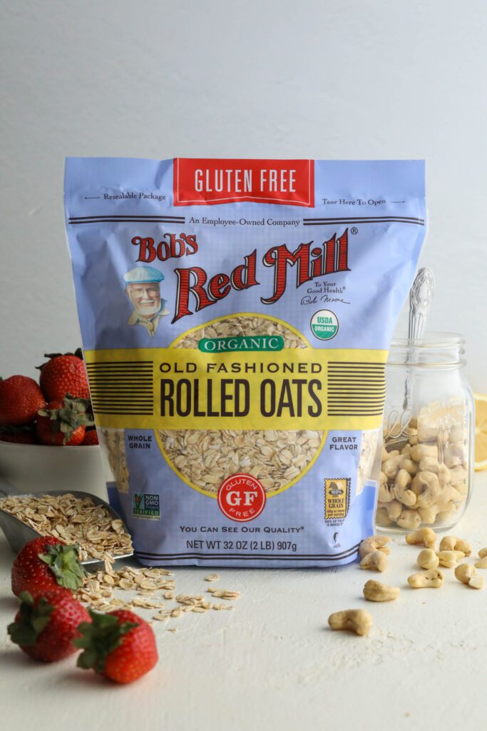 Bob's Red Mill Organic Old-Fashioned Rolled Oats 