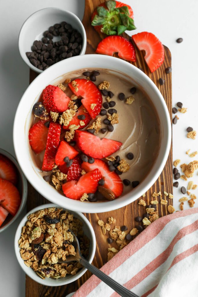 5 Minute High Protein Yogurt Bowls (4 ways) - Oh Snap Macros