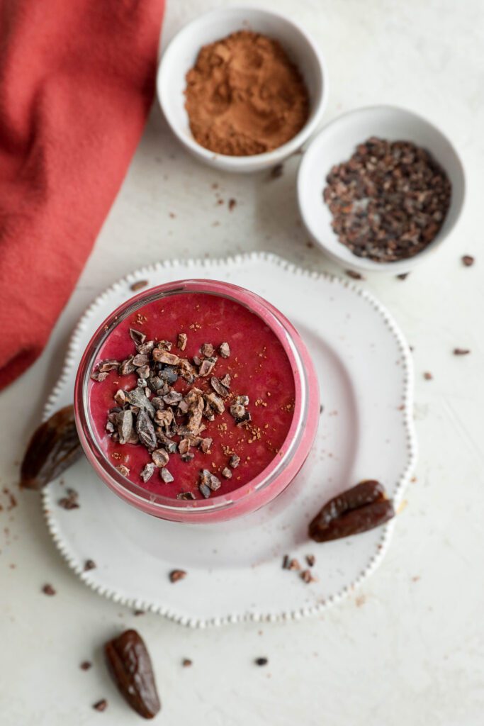 Red Velvet Protein Shake  The Leaf Nutrisystem Blog