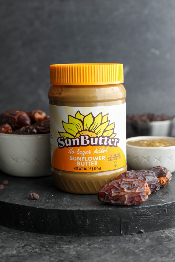 Vegan SunButter Date Caramel Candies Flora & Vino