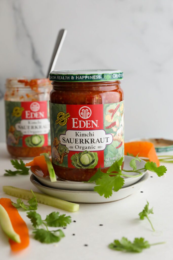 Eden Foods Organic Sauerkraut Kimchi