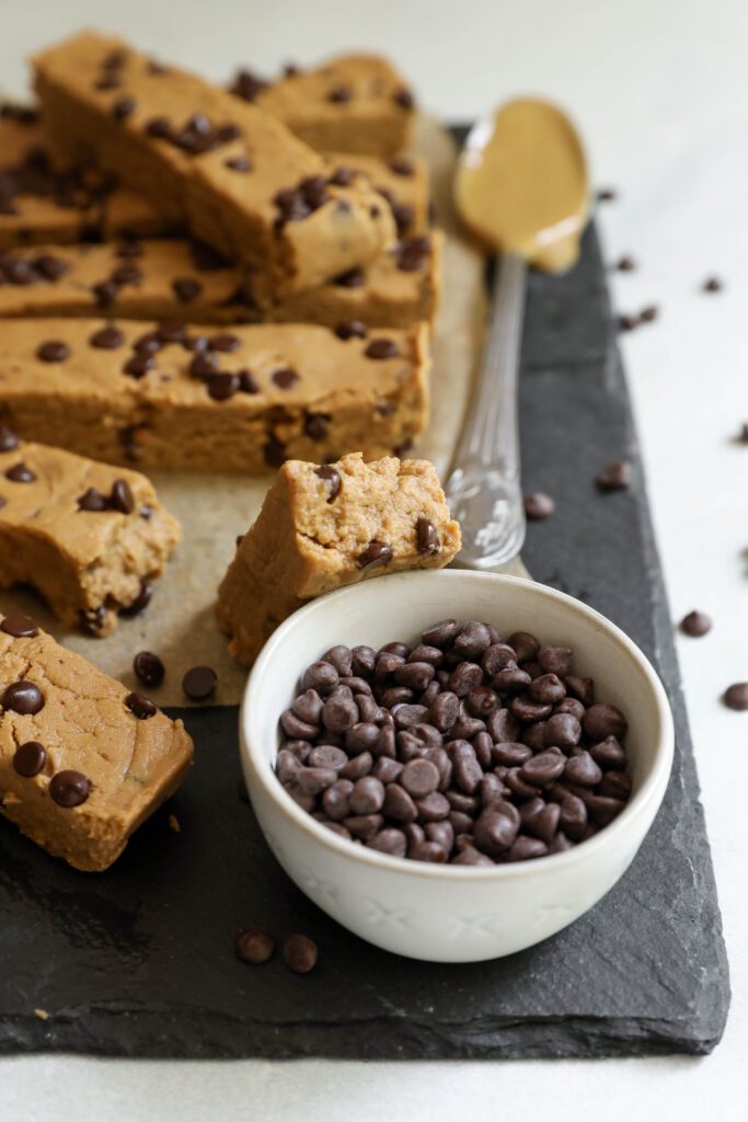 SunButter Chocolate Chip Protein Bars by Flora & Vino