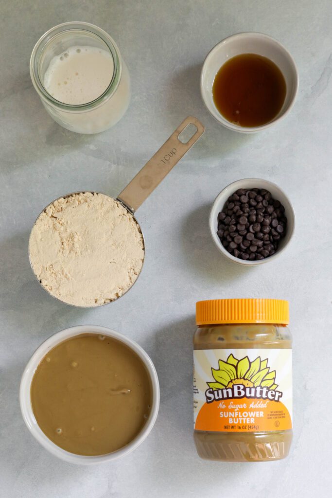 SunButter Chocolate Chip Protein Bars ingredients by Flora & Vino