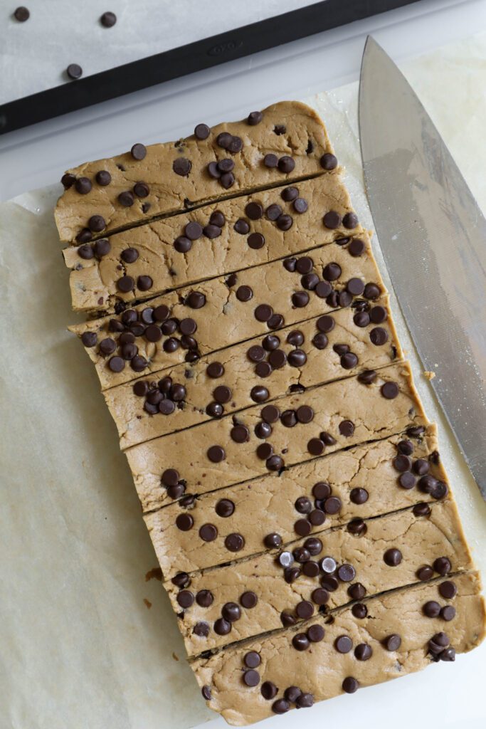 SunButter Chocolate Chip Protein Bars by Flora & Vino