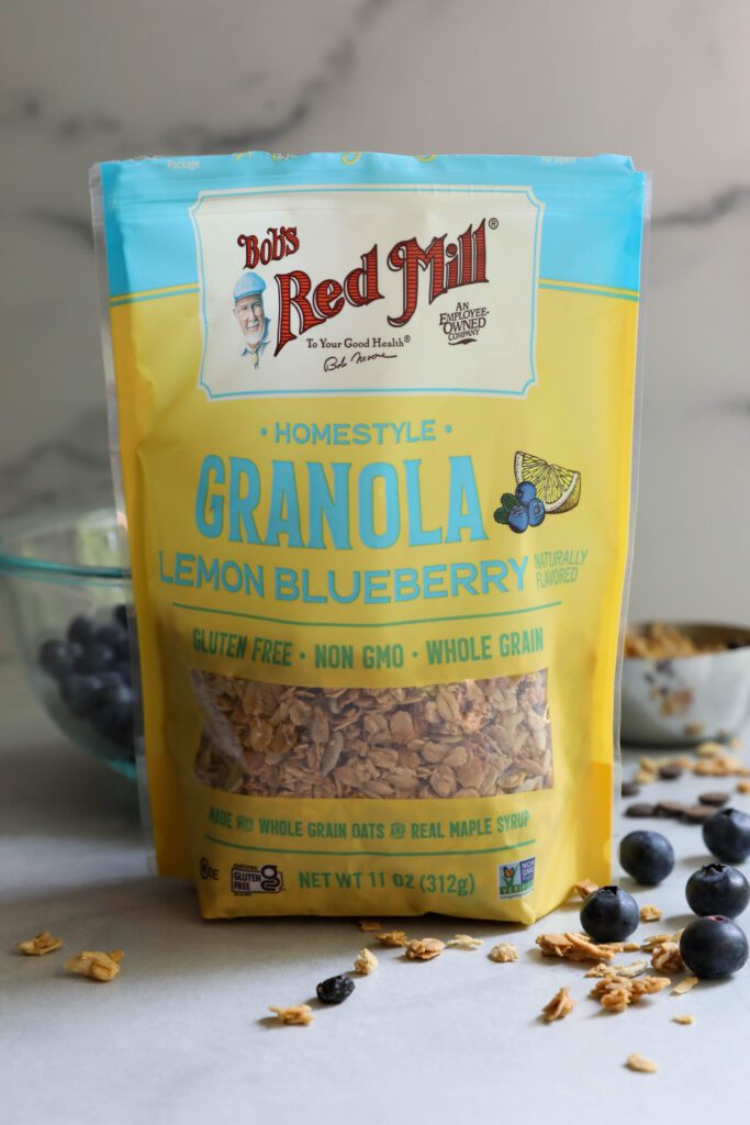 Bob's Red Mill Lemon Blueberry Homestyle Granola 