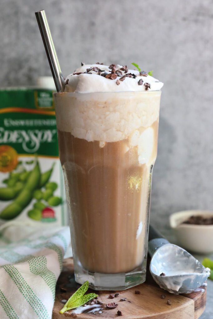 Eiskaffee (German Iced Coffee) by Flora & Vino