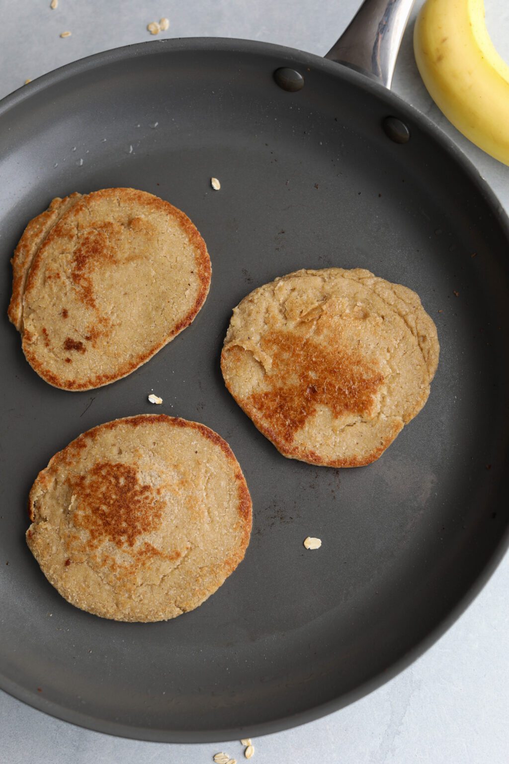 Protein Oat Blender Pancakes Recipe Flora & Vino