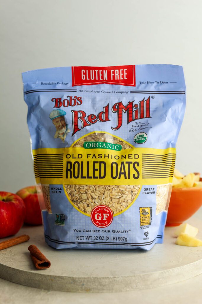 Bob's Red Mill Gluten Free Organic Old Fashioned Rolled Oats by Flora & Vino