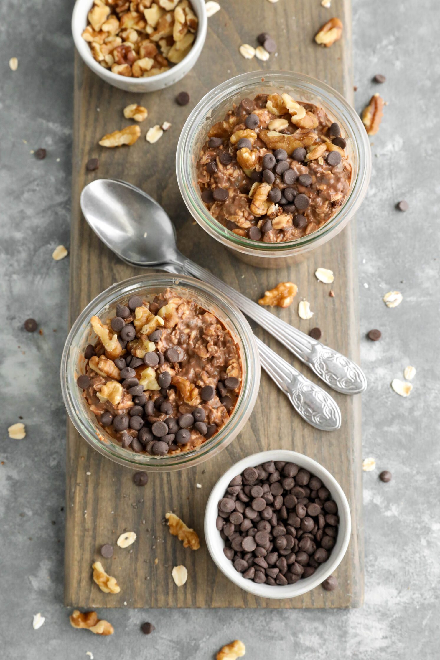 Brownie Batter Overnight Oats Recipe Flora & Vino
