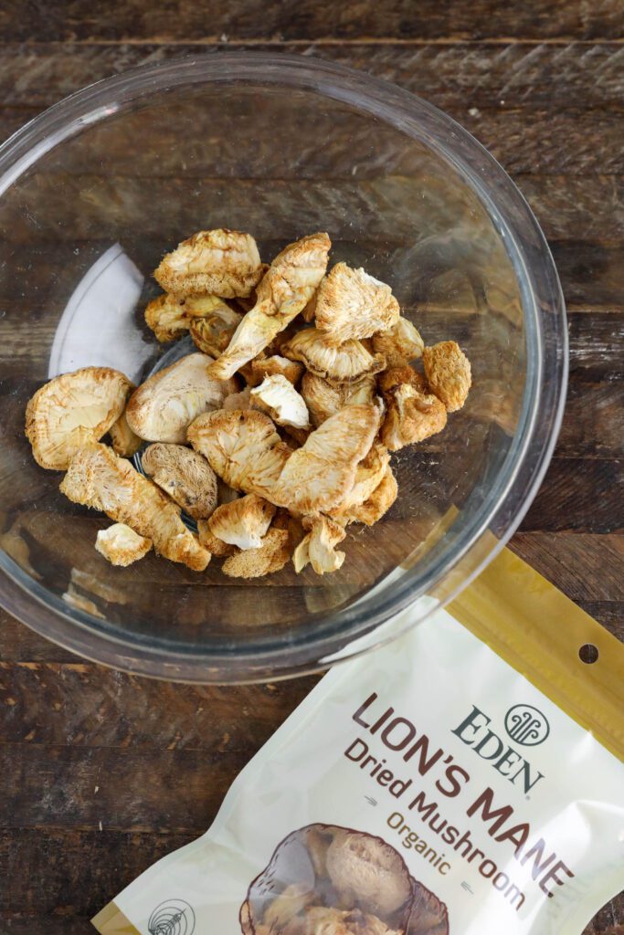 Eden Foods Organic Lion's Mane Dried Mushrooms 