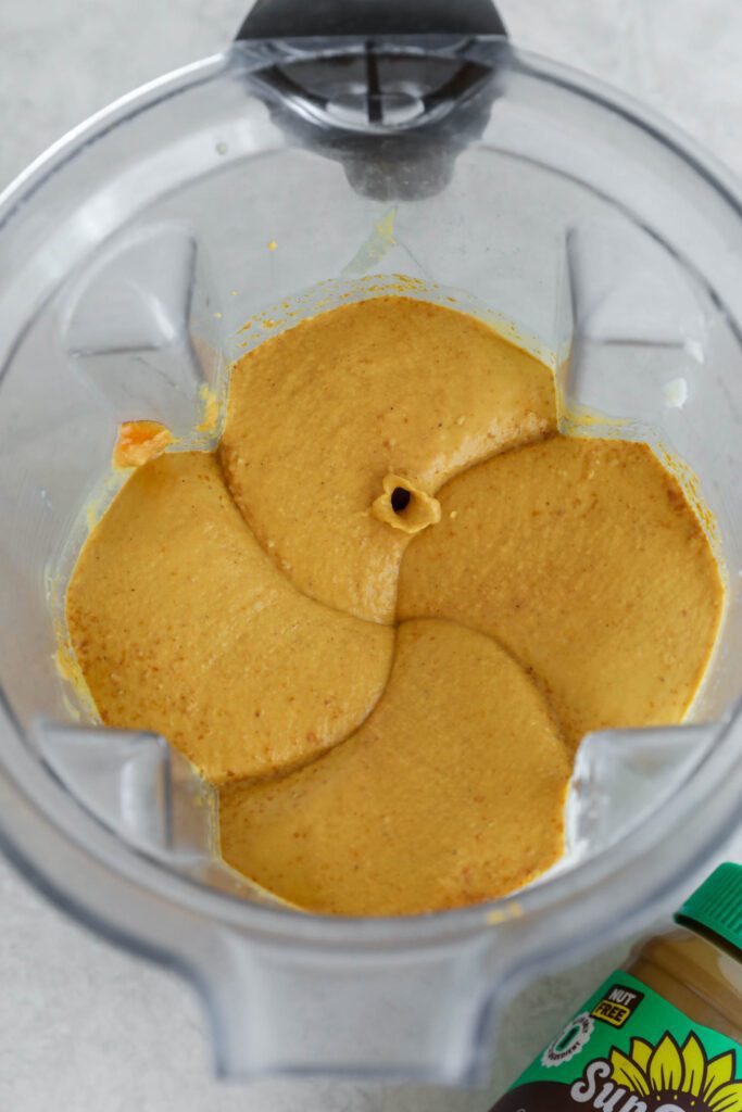 ingredients for pumpkin pie filling in blender