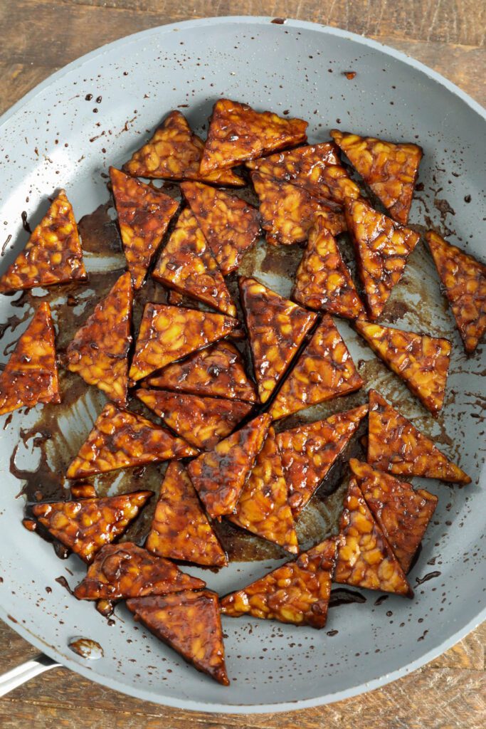 miso marinade in pan 